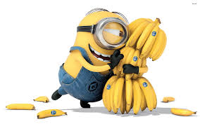 Cocok untuk komentar, perang gambar hingga status & profil sosial media, dp bbm, wa, dll. Wallpaper Minion Pisang Hd Unduh Gratis Wallpaperbetter
