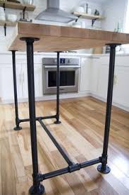 By that i mean that we reversed the existin… tin ceiling kitchen loft kitchen rustic kitchen kitchen decor kitchen design kitchen ideas corrugated tin ceiling corrugated metal rustic tin ceilings. 9 Best Metal Kitchen Island Ideas Kitchen Island Cart Kitchen Metal Kitchen Island