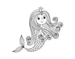 Pin En Dibujos De Sirenas