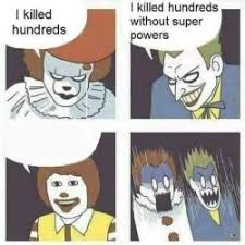 A clown costume for jean. Clowns Meme Templates Imgflip