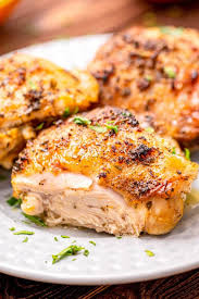 Pat the chicken thighs with a paper towel. Easy Oven Baked Chicken Breasts Or Thighs The Novice Chef