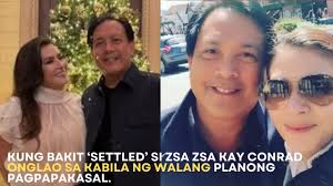 💬💑 Kung bakit ‘settled’ si Zsa Zsa kay Conrad Onglao sa kabila ng walang  planong pagpapakasal.✨