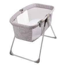 If you hit the street with a baby in tow. Amazon Com Evenflo Loft Portable Bassinet For Boys Girls Bluetooth Speaker To Play Music Soft Nightlight Mesh Panels Room Temperature Monitor 20 Pound Capacity Gray Melange 20 5 W X 4 D X 26 75