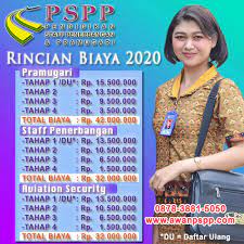 Di medan anda bisa menjumpai beberapa sekolah penerbangan yang memiliki kualitas cukup bagus dan memunculkan benih benih pilot mumpuni dimasa yang akan datang. Biaya Sekolah Pramugari 2020 Pspp Penerbangan