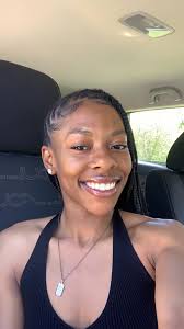 trying something new with my hair 🫣 what y'all think?