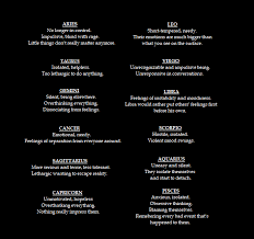 Although i'm not always 100% happy and have days where i am more frustrated than normal, i would never begin to blame my astrological sun sign for my moods or feelings. Escapist Zodiac Signs When They Re Depressed