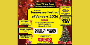 Tennessee Festival of Vendors 2026