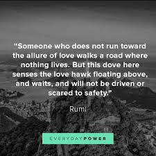 We desire to portion these poignant quotes afterward you. 215 Rumi Quotes Celebrating Love Life And Light 2021