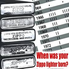 Zippo Date Chart Bottom Stamp Sstraders Info