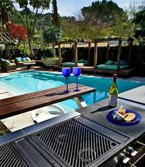Jamie Durie S Outdoor Room Hgtv Star S Own L A Backyard Retreat Backyard Makeover Backyard Backyard Retreat