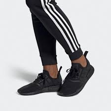 Adidas nmd r1 rot/schwarz/weiß ef4267. Adidas Originals Nmd R1 Primeknit Herren Schwarz Fv9015 Meinsportline De