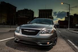 Chrysler 200 Sedan 2014 Cartype Chrysler 200 Chrysler 200s Chrysler