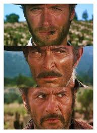 Classic Western Movie The Good, The Bad and The Ugly