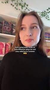 Exploring Book Relationships: Aoife and Joey's Story