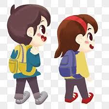 Gambar kartun olshop png / muslim anime clipart 5517872. Gambar Gadis Kartun Laki Laki Pergi Ke Sekolah Anak Laki Laki Dan Perempuan Pergi Ke Sekolah Tas Sekolah Kartun Tas Png Transparan Clipart Dan File Psd Untuk In 2021 School Cartoon