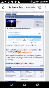 hatice adli kullanicinin dualar panosundaki pin dualar duanin gucu sifa duasi