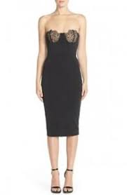 Details About Sexiest Misha Collection Grace Lace Bodice Bustier Dress Xs