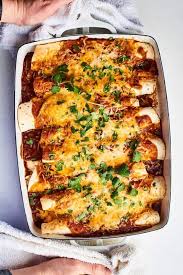 How To Make The Easiest Ever Chicken Enchiladas Recipe Chicken Enchiladas Easy Enchilada Recipes Chicken Enchilada Recipe