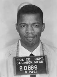 Civil rights activist and politician John Lewis