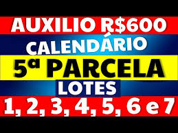 Inicialmente, o saque do dinheiro estava previsto para começar no dia 8 de junho. 5 Parcela Auxilio Emergencial Calendario 5 Parcela Lote 1 2 3 4 5 6 E 7 Calendario Completo Youtube