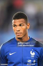 Jan Ostrowski of Luxembourg and Houssem Aouar of France during the... News  Photo