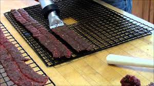 Homemade Ground Venison Jerky Making Deer Jerky With Our Jerky Blaster For Information On Canning Venison Or Elk Visit H Venison Ground Venison Venison Jerky