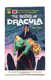 The Brides of Dracula by Dean Owen: Very Good+ (1960) First Edition. |  Columbus Rare Books