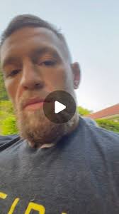 Conor McGregor gives an update