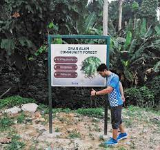 Again the map done by the setia alam trail group is very detail and very useful. Setia Alam Community Trail Lokasi Hiking Pilihan Buat Warga Lembah Klang