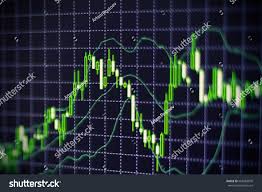 stock quote chart stock photo edit now 658483870