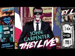 With roddy piper, keith david, meg foster, george 'buck' flower. Retrospective John Carpenter Invasion Los Angeles They Live Youtube