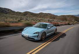 60 years ago porsche launched the iconic 356 and has since achieved a legendary status among. In Pictures All New Porsche Taycan Electric Car Goes On Sale In The Uae Arabianbusiness