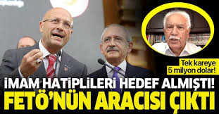 Bu gün acaba bu kızcağızı hatırlayıp utanan var mıdır? Imam Hatiplileri Hedef Alan Erol Mutercimler Feto Elebasisi Fetullah Gulen Icin Aracilik Yapmis Dogu Perincek Acikladi 5 Milyon Dolar Takvim