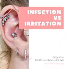 While that might seem like the best thing to do, it's best to leave this to your doctor. Piercing Infection Vs Common Irritation Piercing Infection Cartilage Piercing Infection Infected Ear Piercing