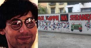 Giancarlo siani was a young neapolitan stringer who worked for il mattino at their field office in torre annunziata just outside naples. Murales Della Legalita Per Giancarlo Siani Opera Cancellata