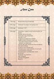 Majlis Khatam Al Quran 2019