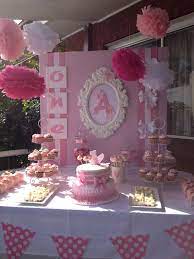 Pin De Lopezdemesacarolina En Candy Buffet Candy Bar Buffet De Golosinas Rosadas Decoracion Fiesta Fiesta Baby Shower