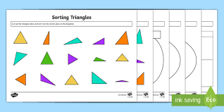 Examine the triangle given in each row and check the property boxes that best suit the triangle. Classifying Triangles Activity Pdf Resource Pack Twinkl