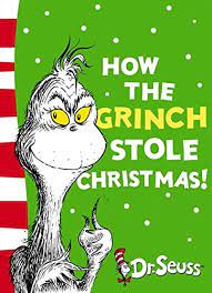 Is a children's story by theodore dr. How The Grinch Stole Christmas Dr Seuss Yellow Back Book Seuss Dr Geisel Theodor Amazon De Bucher