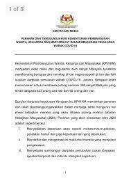 D'une hauteur de 172 mètres, il est situé à putrajaya en malaisie. Kenyataan Media Peranan Dan Tanggungjawab Kementerian Pembangunan Wanita Keluarga Dan Masyarakat Dalam Menangani Penularan Wabak Covid 19 Covid19 Kpwkm Rina Harun Official Yb Siti Zailah Mohd Kementerian Pembangunan Wanita Keluarga Dan