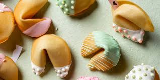 Golden Fortune Cookies