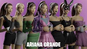 We would like to show you a description here but the site won't allow us. Ariana Grande Skin Concept Each Additional Style Is Based On Each Of Her Albums Styles In Following Slides Fortnitebr