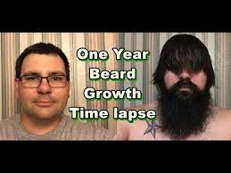 Men's fashion • men's style • men's vintage style. Hair Growth Time Lapse Men