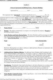 Guru Pintar Texas Series Llc Operating Agreement With Asset Protection Provisions Template Series Llcs Wise Or Risky Strategy Wolters Kluwer You Can Stipulate In The Operating Agreement How An Llc