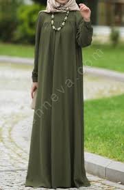 Sahsenem Robali Elbise Yesil Abayas Fashion Muslim Fashion Dress Hijabista Fashion