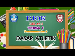 Check spelling or type a new query. Materi Pjok Kelas 4 Tema 1 Dasar Atletik Youtube