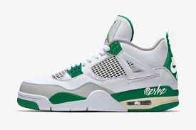 Jordan Retro 12s Black And White Nike Air Jordan 4 Pine Green Rumored Release Information In 2020 Air Jordans Jordan 4 Air Jordans Retro