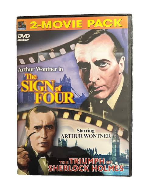 Classic Detective Show Sign of Four And The Triumph of Sherlock Holmes DVD  2005