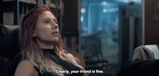 Scarlett johansson made her mcu debut in 2010's iron man 2, and became one of the. Black Widow Hairstyle Endgame Page 1 Line 17qq Com