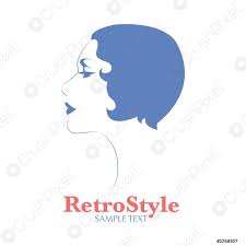 Le chapeau cloche, est, pendant les années 20, l'accessoire de coiffure préféré de ces dames. Icone Ou Avatar Du Visage De La Femme En Vecteur Stock Crushpixel